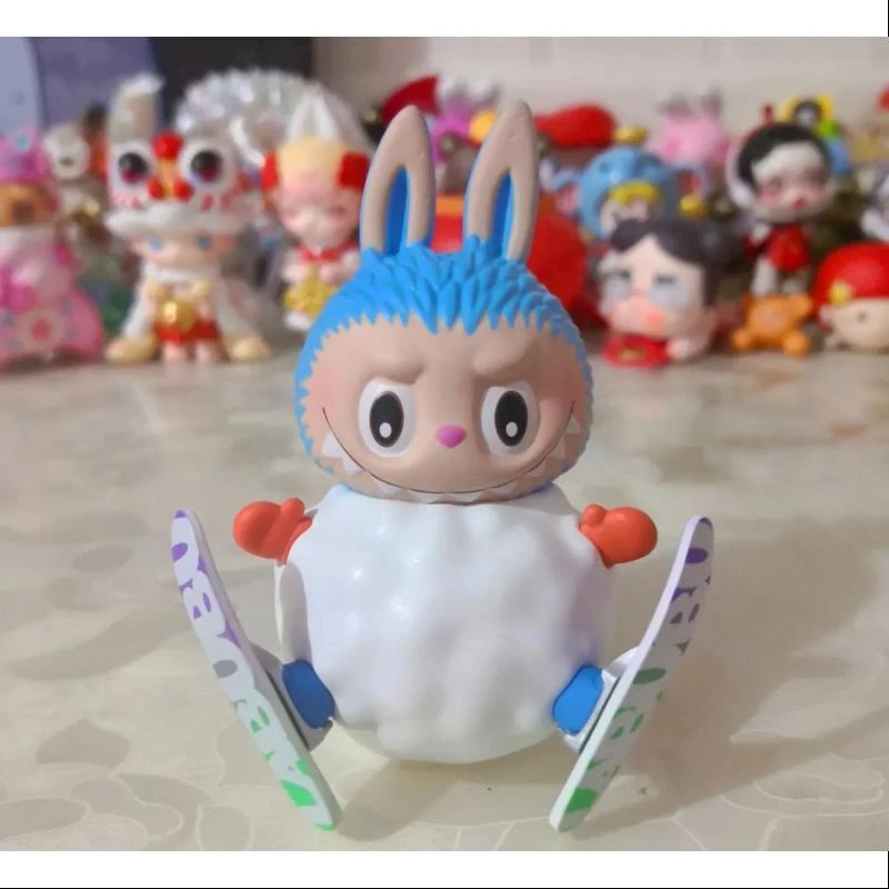 Labubu The Monsters Camping Series Secret Skiing 2 Labubu The Monsters Camping Series Secret Skiing - Image 2
