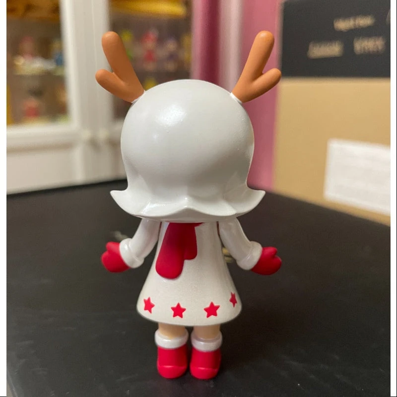 MOLLY Merry Christmas 2016 Series Secret Christmas Deer White(1/144) 2 MOLLY Merry Christmas 2016 Series Secret Christmas Deer White(1/144) - Image 2