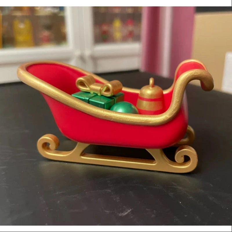 MOLLY Merry Christmas 2017 Series Secret Christmas Car(1/144) 2 MOLLY Merry Christmas 2017 Series Secret Christmas Car(1/144) - Image 2