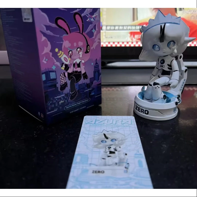 AZURA Animal Fighting Match Series Secret AI ROBOT ZERO(1/144) 2 AZURA Animal Fighting Match Series Secret AI ROBOT ZERO(1/144) - Image 2