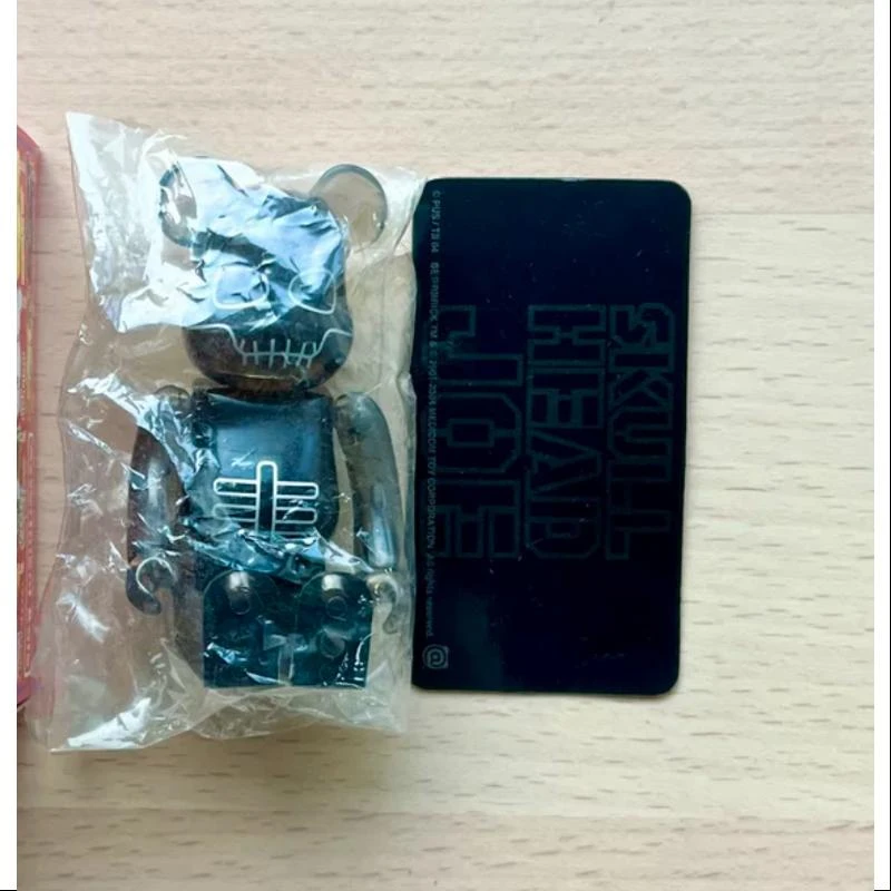 Medicom Bearbrick Series 8 Secret ANIMAL SKULL HEAD JOE 100% 2 Medicom Bearbrick Series 8 Secret ANIMAL SKULL HEAD JOE 100% - Image 2