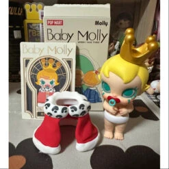 MOLLY Baby Molly When I Was Three Series Secret King Of Molly World(1/144) -Toysez 13 3 093b0498 dc0a 48cd 94d9 b0ac43676713