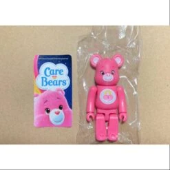 Medicom Bearbrick Series 43 Secret Care Bear Chase Pink 100% -Toysez 13 3 16df846b 6f1f 4aae 88d5 9e609f4538fa