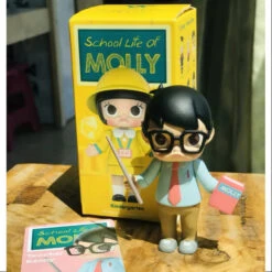 MOLLY School Life Of Molly Series Secret Teacher Kenny(1/144) -Toysez 13 3 24405b45 cbe0 43a7 8322 9e359f681e8a