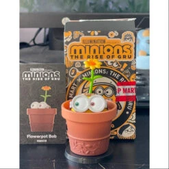 Pop Mart X Minions 2 Series Secret Flowerpot Bob(1/144) -Toysez 13 3 6c4d4bc0 df3e 4fb5 9f7e ebd842893072