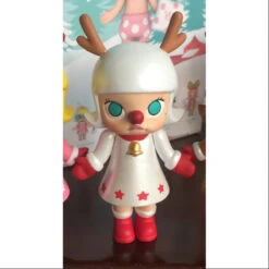 MOLLY Merry Christmas 2016 Series Secret Christmas Deer White(1/144) 5 MOLLY Merry Christmas 2016 Series Secret Christmas Deer White(1/144) -Toysez 13 3 7093a8c9 9354 4e9e 8794 9490ecd228de