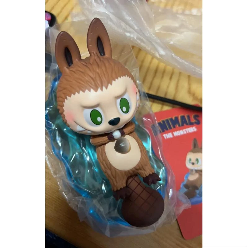 Labubu The Monsters Animals Series Secret Beaver 3 Labubu The Monsters Animals Series Secret Beaver - Image 3