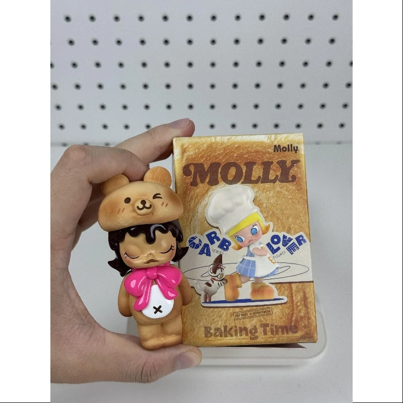 MOLLY Carb Lover Baking Time Series Secret Pretend Bear Bread(1/144) 3 MOLLY Carb Lover Baking Time Series Secret Pretend Bear Bread(1/144) - Image 3