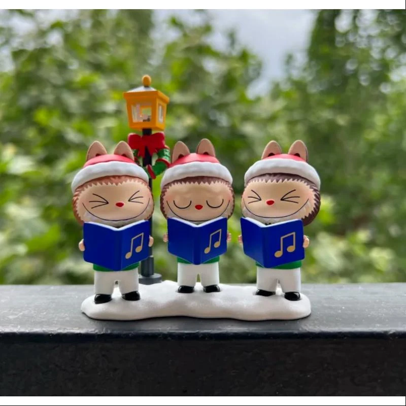 Labubu The Monsters Let's Christmas Series Secret Carol Singer 3 Labubu The Monsters Let's Christmas Series Secret Carol Singer - Image 3