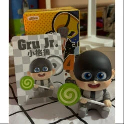 Pop Mart X Minions Illumination's Despicable Me 4 Series Secret Gru Jr.(1/144) -Toysez 13 3 a99d332b fb56 41e4 b48e 5abd87f553d3