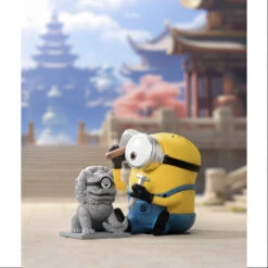 Minions Travelogues Of China Series Secret Stone Lion Sculptor Carl(1/144) -Toysez 13 3 dd53cb1c 5ce4 4482 9566 5844fe3d58bf