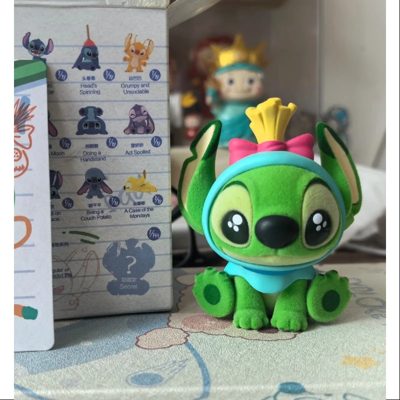 Disney Stitch Little Emotions Series Secret Turn On The Charm(1/144) 3 Disney Stitch Little Emotions Series Secret Turn On The Charm(1/144) - Image 3