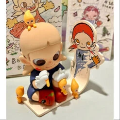 Zsiga Borderline Drifter Series Secret Diary(1/144) 7 Zsiga Borderline Drifter Series Secret Diary(1/144) -Toysez 13 4 0ab48d1a 0e32 4820 ac0e c147f9917c2f