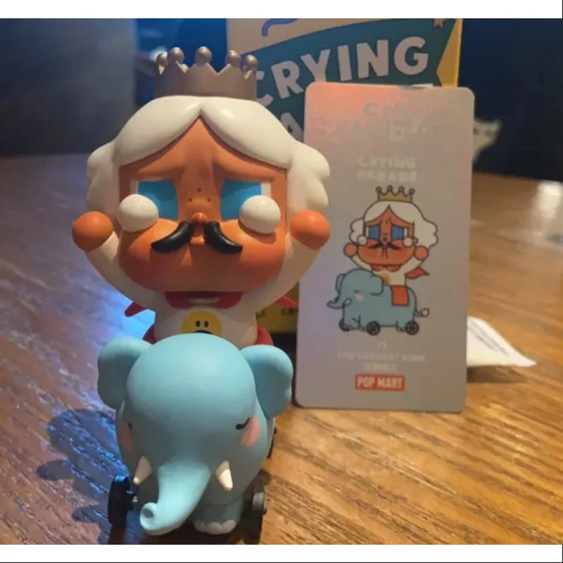 Crybaby Crying Parade Series Secret THE SADDEST KING(1/144) 4 Crybaby Crying Parade Series Secret THE SADDEST KING(1/144) - Image 4