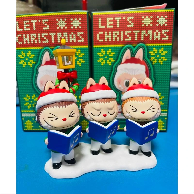Labubu The Monsters Let's Christmas Series Secret Carol Singer 4 Labubu The Monsters Let's Christmas Series Secret Carol Singer - Image 4