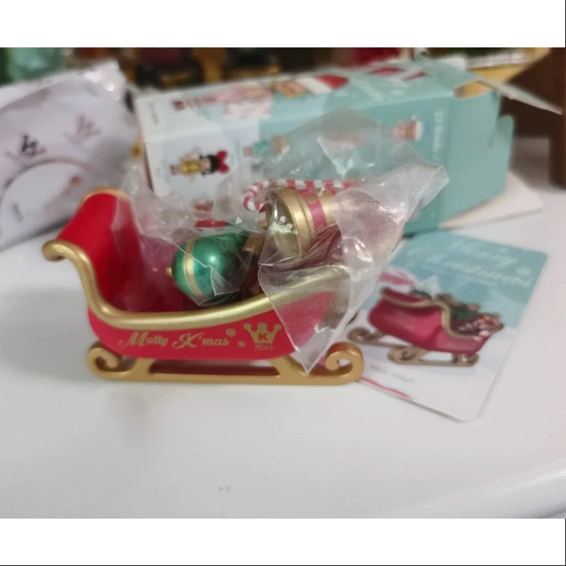 MOLLY Merry Christmas 2017 Series Secret Christmas Car(1/144) 5 MOLLY Merry Christmas 2017 Series Secret Christmas Car(1/144) - Image 5
