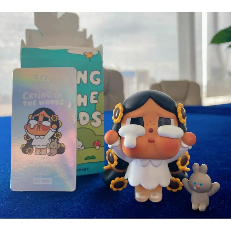 Crybaby Crying In The Woods Series Super Secret THE SACRIFICIAL SUNFLOWER VER.(1/144) 5 Crybaby Crying In The Woods Series Super Secret THE SACRIFICIAL SUNFLOWER VER.(1/144) - Image 5