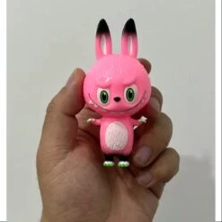 Labubu The Monsters The Little Monsters Zimomo Series 3 Small Secret PINK -Toysez 13 5 85769377 5e94 4492 a203 da9811902837