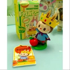 Labubu The Monsters Fruits Series Secret Apple -Toysez 13 5 ae36ad9a 5be4 4074 8a6e 1c6932d302be