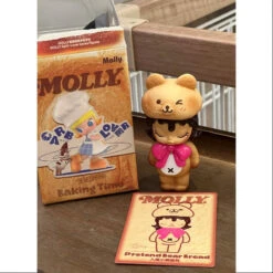 MOLLY Carb Lover Baking Time Series Secret Pretend Bear Bread(1/144) 10 MOLLY Carb Lover Baking Time Series Secret Pretend Bear Bread(1/144) -Toysez 13 5 b3f012f0 008d 4b6d a057 6a6a14171b8b