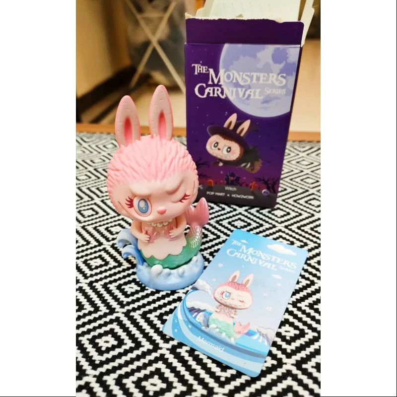 Labubu The Monsters Carnival Series Secret Mermaid 5 Labubu The Monsters Carnival Series Secret Mermaid - Image 5