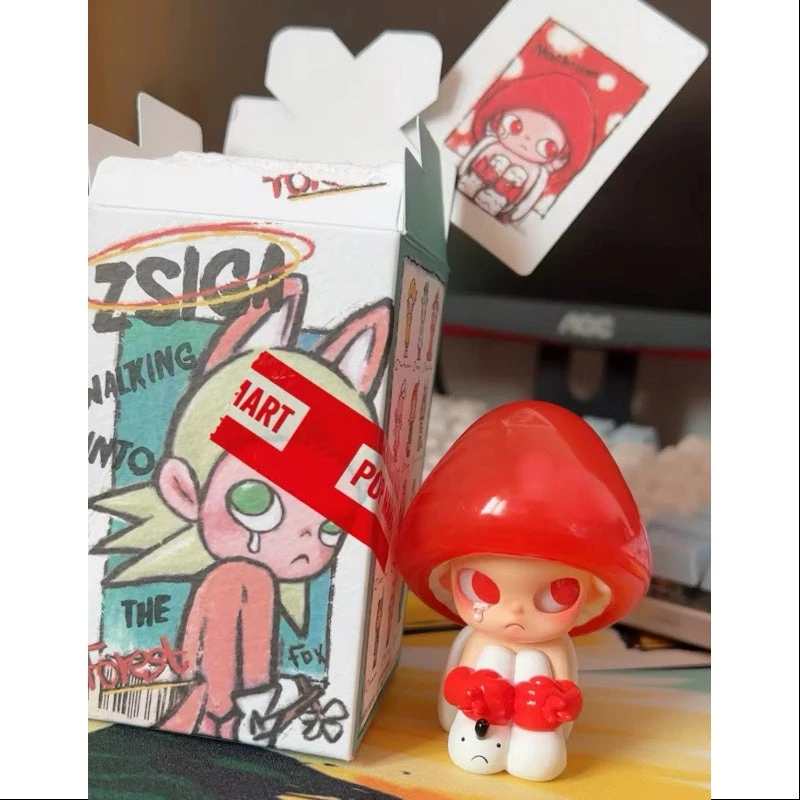 Zsiga Walking Into The Forest Series Secret Mushroom(1/144) 6 Zsiga Walking Into The Forest Series Secret Mushroom(1/144) - Image 6