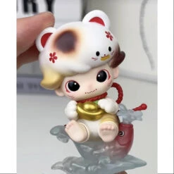 DIMOO Weaving Wonders Series Super Secret Fortune Cat(1/288) -Toysez 13 6 a2fda76e 4c13 4460 9419 f95f2e9ee086