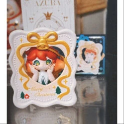 AZURA Warm Christmas Series Secret Blessings Card(1/144) -Toysez 13 6 e51a9fec 27a1 4fde 9f3b 23bcdf0fa345
