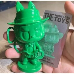 Labubu The Monsters Toys Series Secret Vintage Plastic Cowboy -Toysez 13 7 4d744023 b231 45a1 8268 4f2bf0f279d7