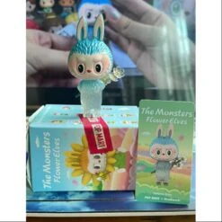 Labubu The Monsters Flower Elves Series Secret Diphylleia Grayi -Toysez 13 7 a5f8b28a 666f 44b9 bcf8 33b405393975