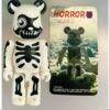 Medicom Bearbrick Series 7 Secret HORROR BALZAC White 100%