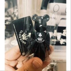 Medicom Bearbrick Series 18 Super Secret CLUB KING 100%