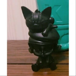 MOLLY Baby Molly Series 2 Secret Big Ear Black(1/144)