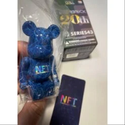Medicom Bearbrick Series 43 SUPER Secret NFT 100%