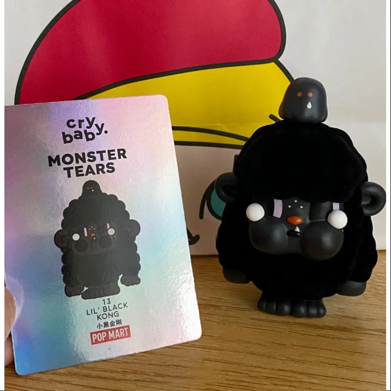 Crybaby Monster's Tears Series Secret Lil' Black Kong(1/72) 2 Crybaby Monster's Tears Series Secret Lil' Black Kong(1/72) - Image 2