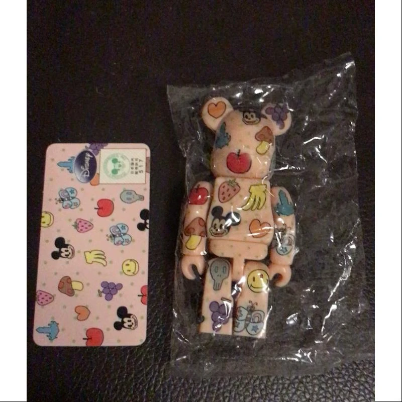 Medicom Bearbrick Series 19 Super Secret Disney Kim Songhe 100% 2 Medicom Bearbrick Series 19 Super Secret Disney Kim Songhe 100% - Image 2