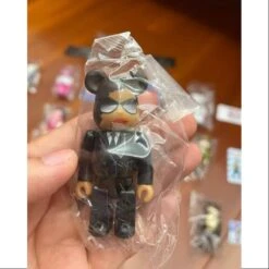 Medicom Bearbrick Series 38 Secret Men In Black 100%