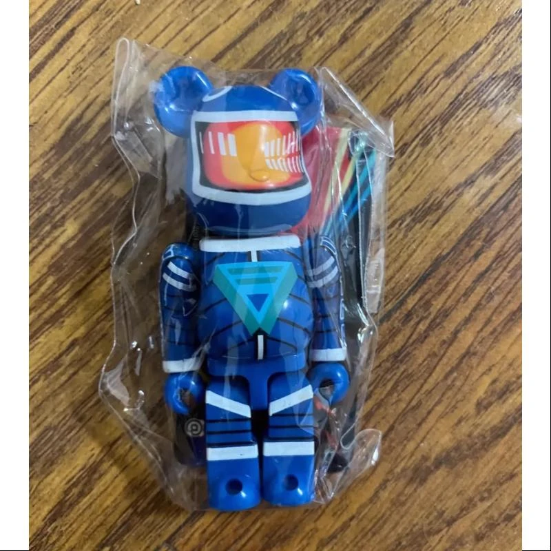 Medicom Bearbrick Series 11 Secret SF Ultra-violence BLUE 100% 3 Medicom Bearbrick Series 11 Secret SF Ultra-violence BLUE 100% - Image 3