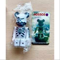 Medicom Bearbrick Series 7 Secret HORROR BALZAC White 100% -Toysez 14 3 dd3c5f2b c864 4cd3 854b 2429e0d0e22b