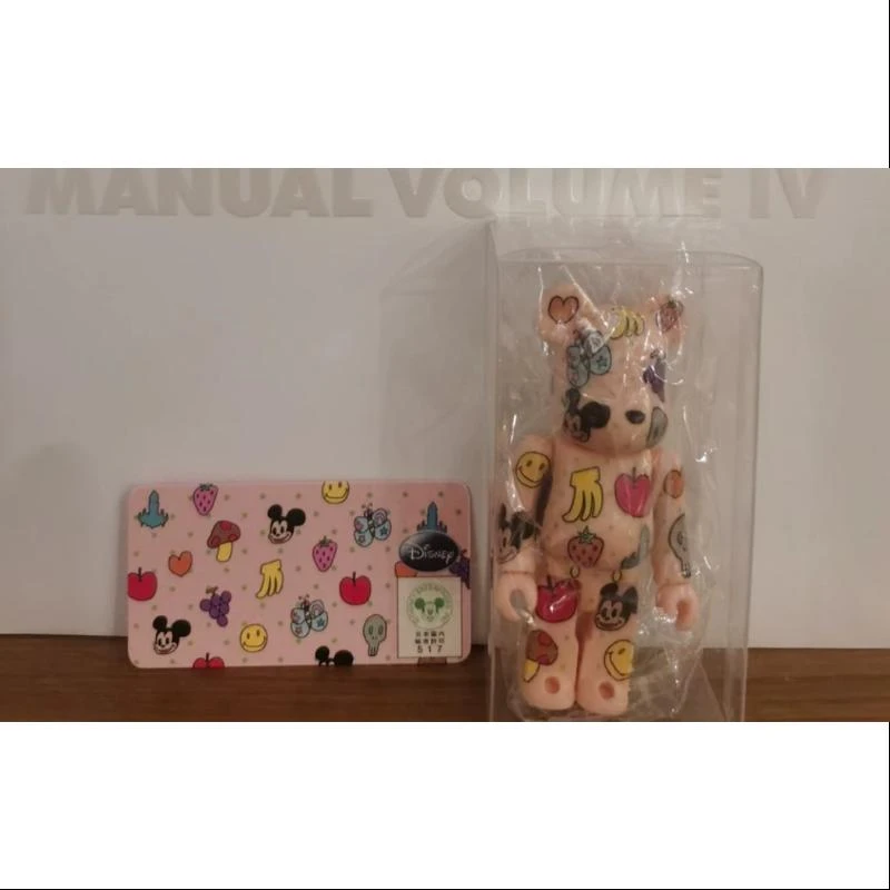 Medicom Bearbrick Series 19 Super Secret Disney Kim Songhe 100% 4 Medicom Bearbrick Series 19 Super Secret Disney Kim Songhe 100% - Image 4