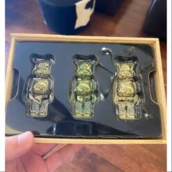 Bearbrick Eames Office Pattern Wooden Box Limited Medicom Be@rbrick 2006