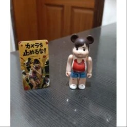 Medicom Bearbrick Series 37 Secret ONE CUT OF THE DEAD 100%