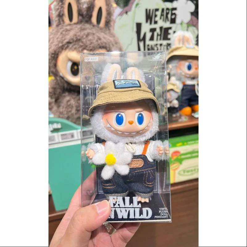 Labubu The Monsters Fall In Wild Series Vinyl Plush Doll Pendant Limited Edition 2 Labubu The Monsters Fall In Wild Series Vinyl Plush Doll Pendant Limited Edition - Image 2