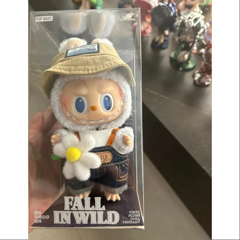 Labubu The Monsters Fall In Wild Series Vinyl Plush Doll Pendant Limited Edition 3 Labubu The Monsters Fall In Wild Series Vinyl Plush Doll Pendant Limited Edition - Image 3