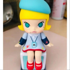 MOLLY Happy Train Party Series Secret Painter Molly(1/144) -Toysez 15 3 480d2a7e a321 46e6 aa58 9d1ef8f2c62b