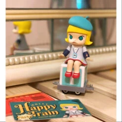 MOLLY Happy Train Party Series Secret Painter Molly(1/144) -Toysez 15 4 2073f169 b38a 4ad2 b2be 2583a9ea3ef7