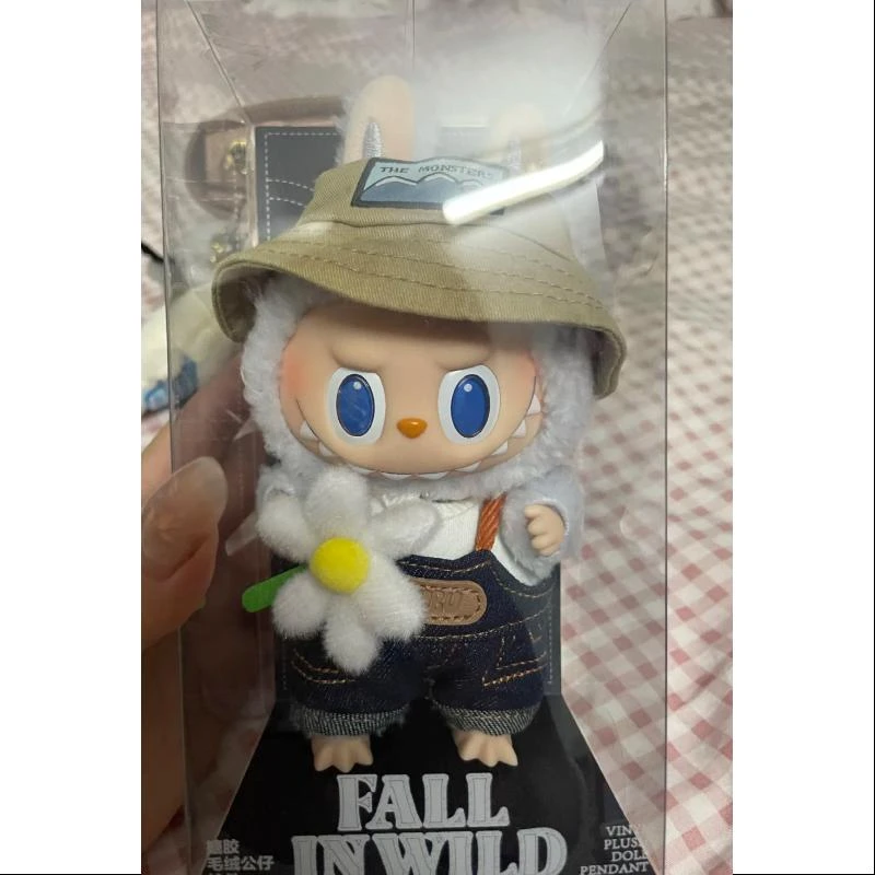 Labubu The Monsters Fall In Wild Series Vinyl Plush Doll Pendant Limited Edition 4 Labubu The Monsters Fall In Wild Series Vinyl Plush Doll Pendant Limited Edition - Image 4