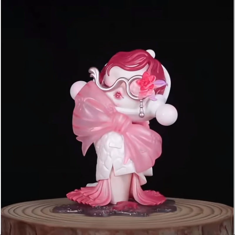 Skullpanda Pop Mart Hand In Hand Series Super Secret Tranquility Blossom Skullpanda(1/288) 4 Skullpanda Pop Mart Hand In Hand Series Super Secret Tranquility Blossom Skullpanda(1/288) - Image 4