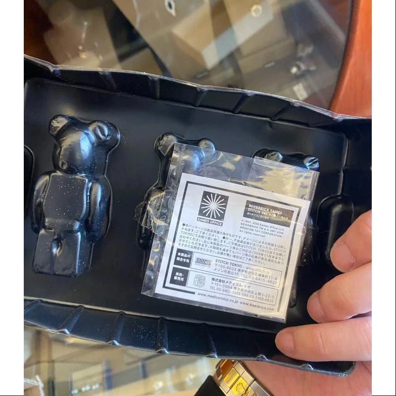 Bearbrick Eames Office Pattern Wooden Box Limited Medicom Be@rbrick 2006 5 Bearbrick Eames Office Pattern Wooden Box Limited Medicom Be@rbrick 2006 - Image 5