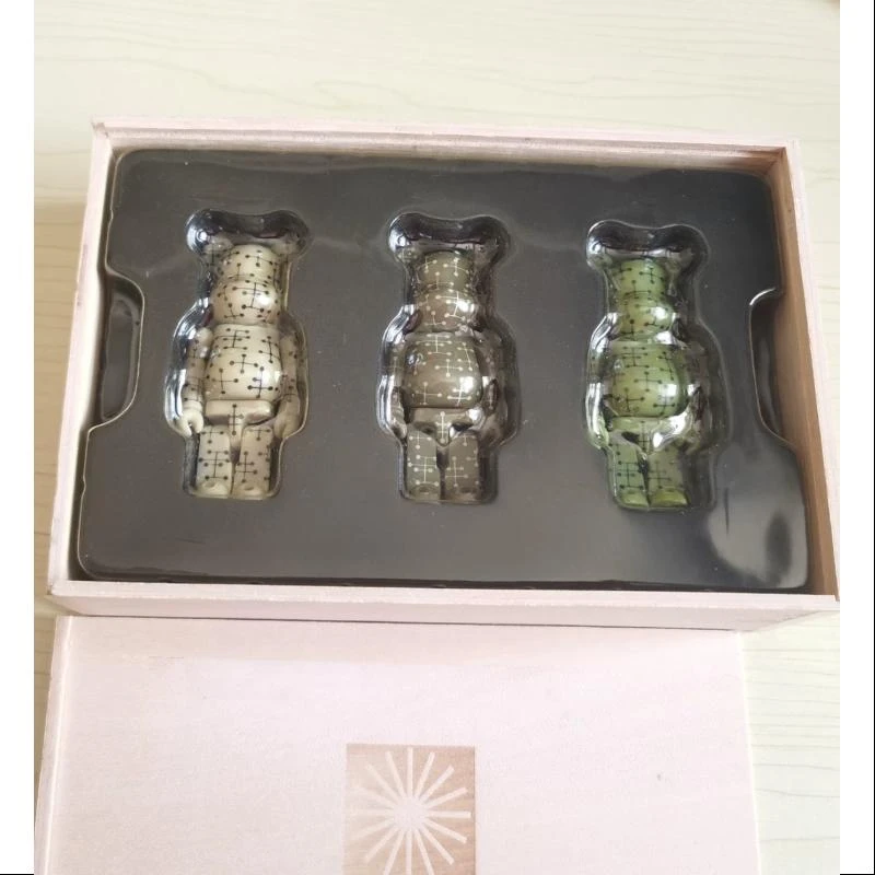 Bearbrick Eames Office Pattern Wooden Box Limited Medicom Be@rbrick 2006 8 Bearbrick Eames Office Pattern Wooden Box Limited Medicom Be@rbrick 2006 - Image 8